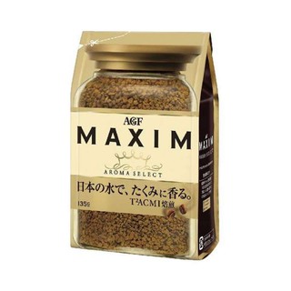 Maxim กาแฟแม็กซิม ทอง ชนิดถุง 135 กรัม