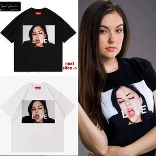 เสื้อยืด ลาย Sasha Gray LOVE | เสื้อยืด พิมพ์ลายหัวใจ | เสื้อยืด พิมพ์ลายตัวละครภาพยนตร์ | กล่องใบหน้า | ผ้าฝ้าย COMBED 30S 24S | ไม่ใช่ VINTAGE สีดําและสีขาว