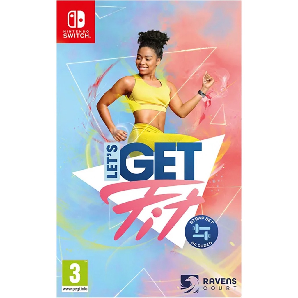 Nintendo Switch™ เกม NSW Buy Let S Get Fit (Bundle) For Nintendo Switch (By ClaSsIC GaME)