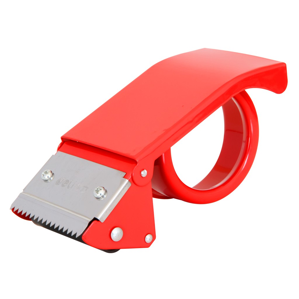 Deli 0823 Metal Carton Sealer 4.8cm Tape Cutter Warehouse Packer Carton ...