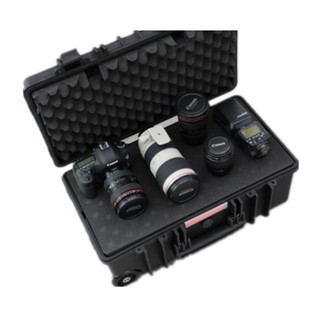 กล่องใส่กล้อง กล่องกันกระแทก กล่องกันน้ำ MaxX Hardcase MH512 + Divider