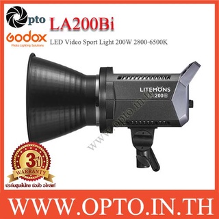 Godox Litemons LA200Bi Bi-Color LED Light ไฟLEDสปอร์ตไลท์สำหรับวีดีโอ 200W