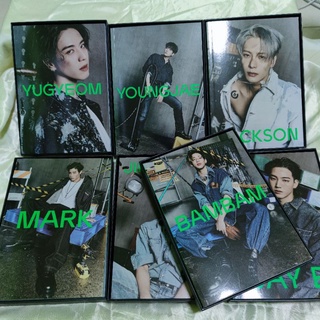 [พร้องส่ง] อัลบั้มเปล่า GOT7 ได้ของครบยกเว้นการ์ด/ โพลารอยด์