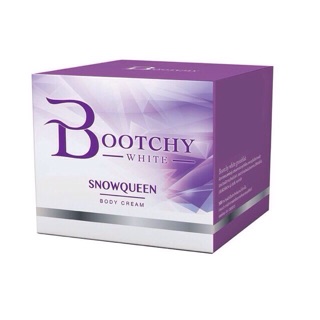 Bootchy White (บูทชี่ ไวท์) ครีมลดรอยดำ ผิวแตกลาย