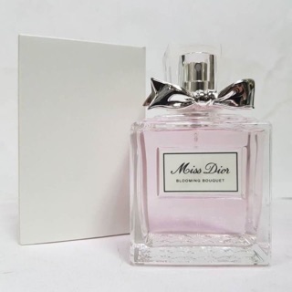 กล่องเทสของใหม่ Miss Dior Blooming Bouquet EDT 100ml