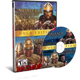 แผ่นเกมคอม PC - Medieval II Total War - Gold Edition [2DVD + USB + ดาวน์โหลด]