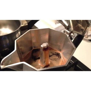 Bialetti หม้อต้มกาแฟ Moka Pot รุ่นโมคาเอ็กซ์เพรส ขนาด 3 ถ้วย/BL-0001162 (สีเงิน)