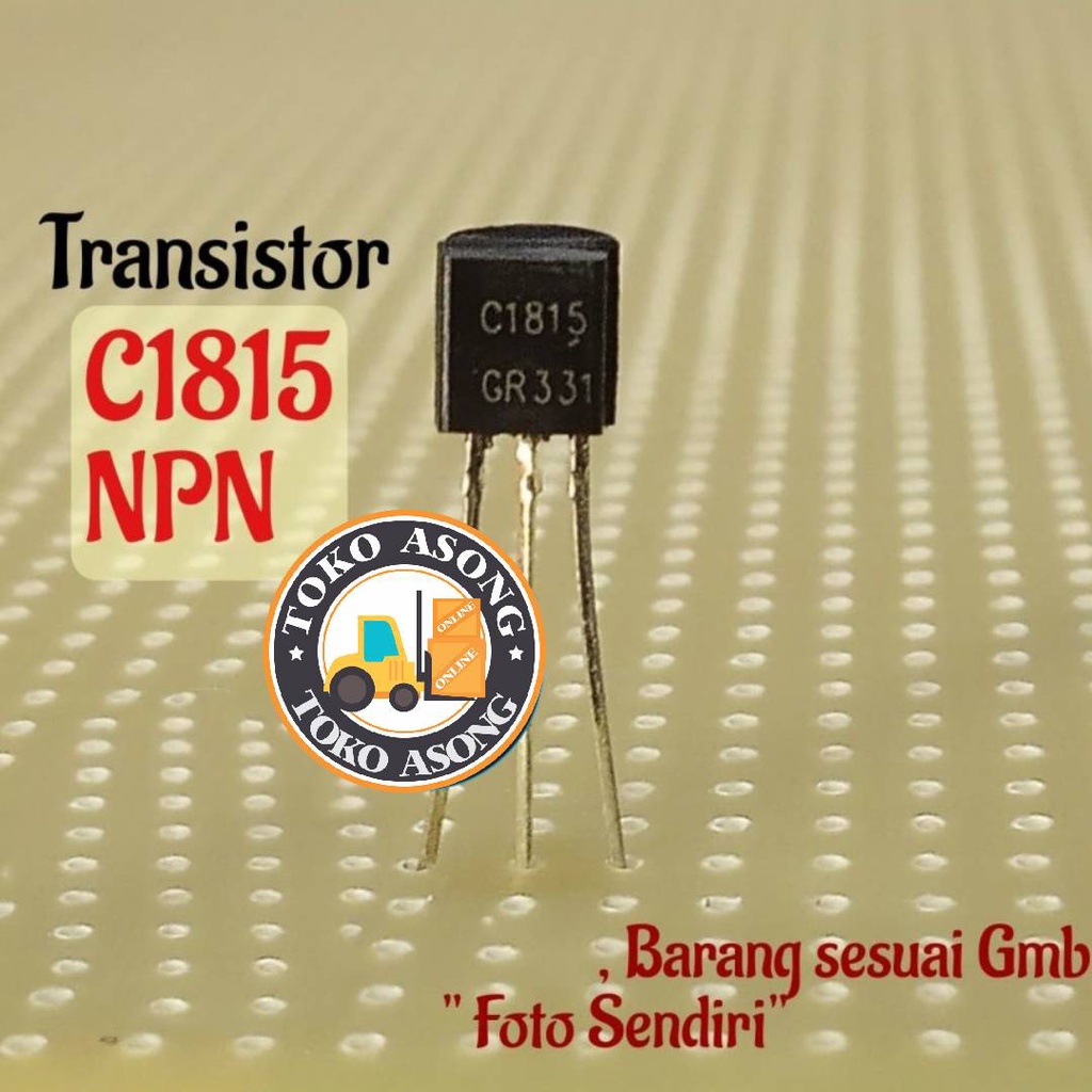 ทรานซิสเตอร์ c1815 NPN C 1815 NPN