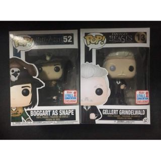 Funko harry potter Snape / Funko Grindelwald โมเดลแฮร์รี่พอตเตอร์