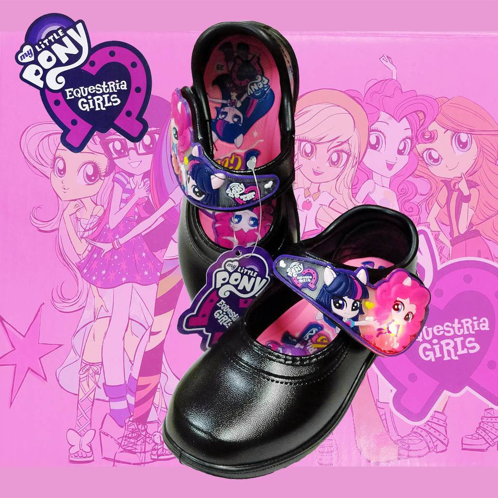 รองเท้านักเรียน รองเท้านักเรียนหญิง ยี่ห้อ Chappy ลายโพนี่ ตัวใหม่ 2020  [พร้อมส่ง]