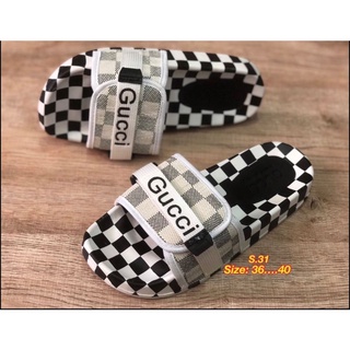 [B1441 ] รองเท้าแตะแฟชั่น  มีsize 36-40 สินค้าใหม่💯%