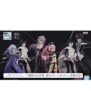 Bandai &amp; Espresto - That Time I got reincarnated as a slime - other worlder (ของแท้) (มือ1) (Lot Japan)