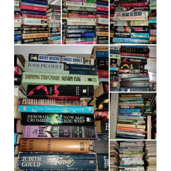 ENGLISH NOVEL PRELOVED (F)
