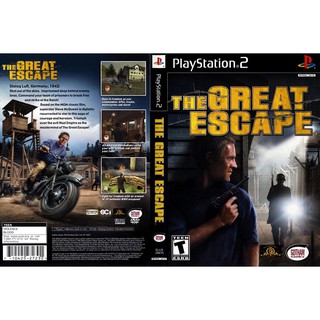 THE GREAT ESCAPE [PS2 US : DVD5 1 Disc]