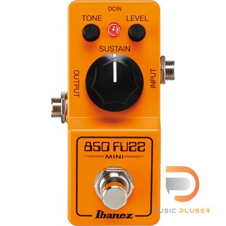 Ibanez 850 Fuzz Mini Pedal เอฟเฟคกีต้าร์ไซส์มินิ เสียง Fuzz งานเกรดพรีเมี่ยม เสียงจัดจ้านของแท้ประกันศูนย์ Made in Japan