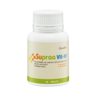 ซูปราวิต-ดับเบิ้ลยู (60 เม็ด) Supraa Vit-W (60 Cap.)