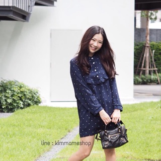 NAVY DOT  จากร้าน KIMMAMESHOP