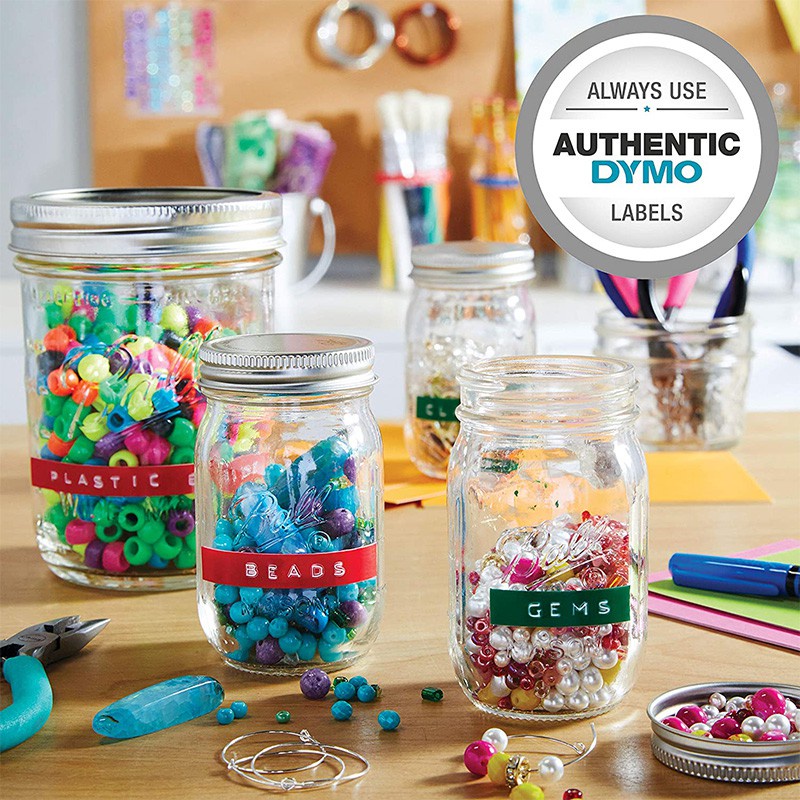 DYMO เครื่องปั้มอักษร สติ๊กเกอร์ ไดโม รุ่น ORGANIZER EXPRESS PRO + เทป 3 ม้วน (ในชุด) - รูปที่ 3