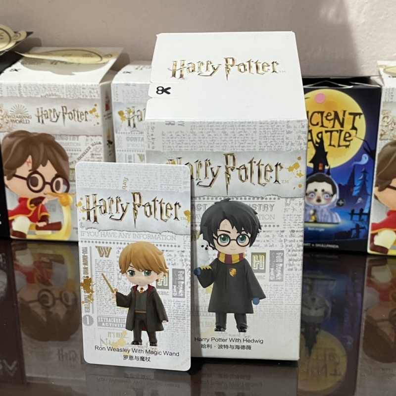 กล่องสุ่ม POP MART x Harry Potter Series ของแท้⚡️