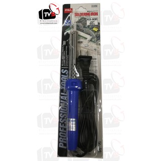 Goot Soldering Iron 60W หัวแร้ง บัดกรี กู้ท ของแท้ - 60วัตต์ (KX-60R)