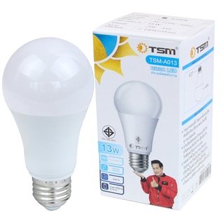 หลอดไฟ LED TSM 5W/7W/9W/13W/18Wไฟสีขาว คละแบบได้