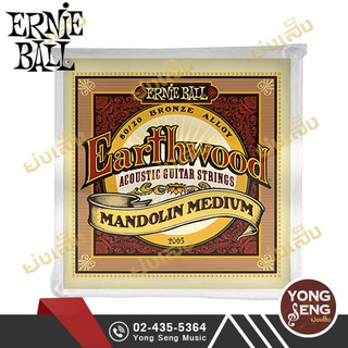 ERNIE BALL สายแมนโดลิน EARTHWOOD 80/20 รุ่น P02065