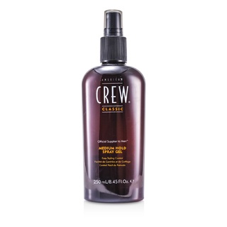AMERICAN CREW - เจลสเปรย์ให้ผมอยู่ทรงปานกลาง Men (แต่งผมได้ง