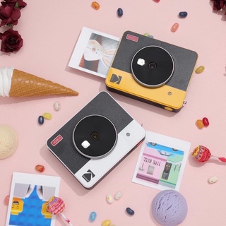 #รอของเข้า:🇰🇷 Kodak Mini Shot 3 Retro Camera Free กระดาษปริ้น 60 แผ่น