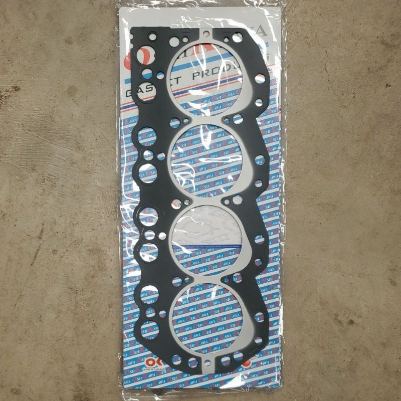 ปะเก็นฝาสูบ nissan TD25 Big-M ฝาแดง ฝาขาว เหล็ก STD พร้อมส่ง หนาปกติ