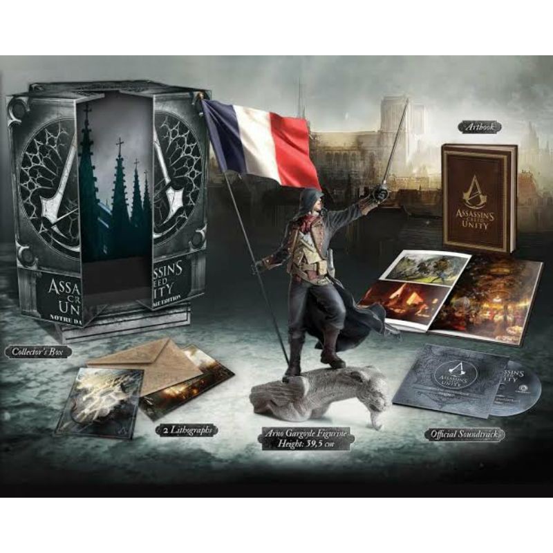 ชุดสะสม Ps4 : Assassin's Creed Unity ( มือ 2 )