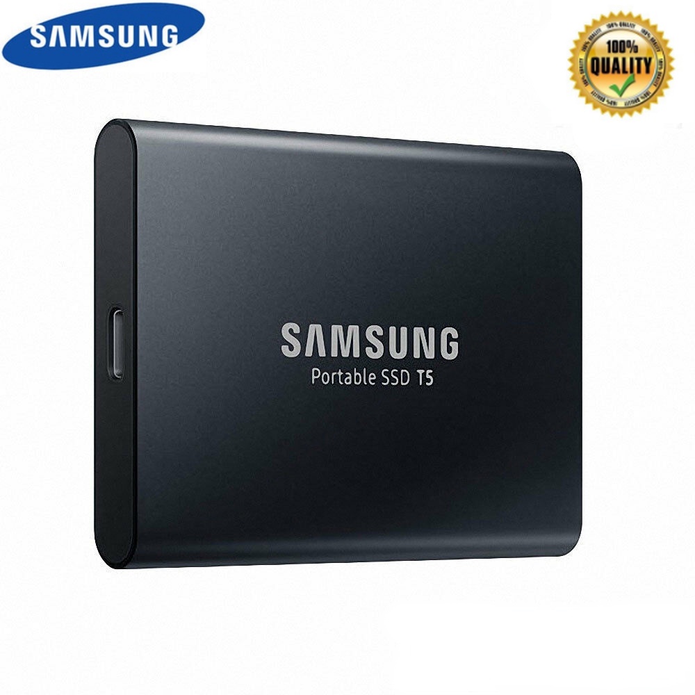 Samsung ssd t5 external hard drive 1TB- mu-pa1t0b eu-cope original ...