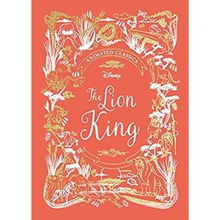 Lion King (Disney Animated Classics) สั่งเลย!! หนังสือภาษาอังกฤษมือ1 (New)