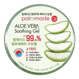 อโรเวร่าเจล เจลว่านหางจระเข้ (ALOEVARA Soothing Gel) 99% นำเข้าจากเกาหลี