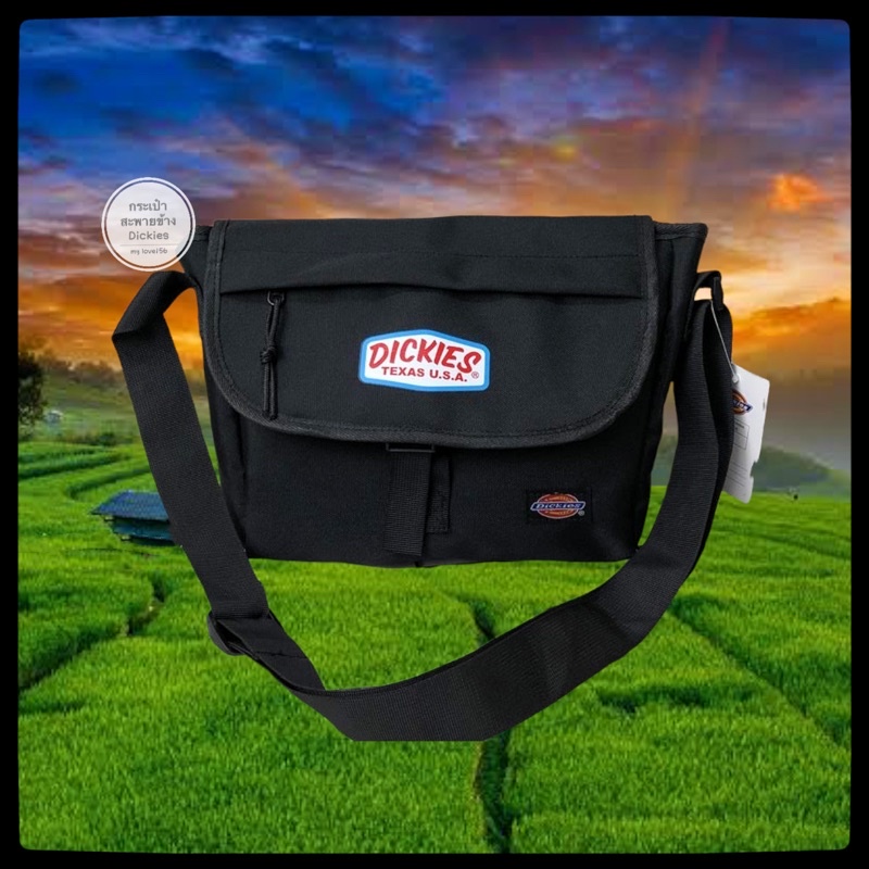 ส่งจากไทย Dickies กระเป๋าสะพายข้าง สินค้าใหม่ล่าสุด mylove156