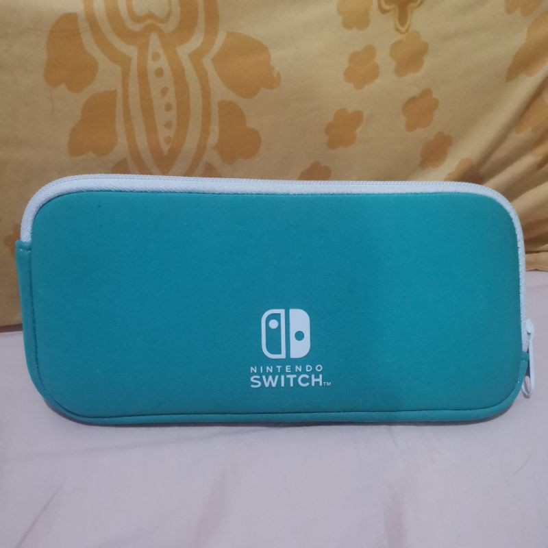 กระเป๋า Nintendo Switch Lite มือสอง สี turquoise