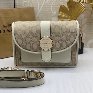 🔥ผ่อนได้🔥Coach Crossbody Size 25 cm งาน Hiend 1:1