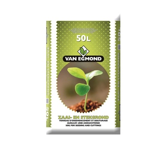 พีทมอส เพาะเมล็ด 50 ลิตร (นำเข้าเนเธอแลนด์) Van Egmond Seeding Substrate 50 L