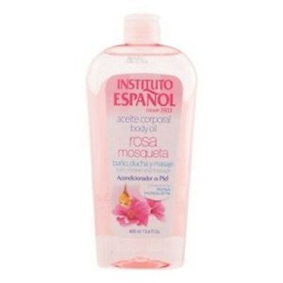 Instituto Espanol Oil น้ำมันทาบำรุงผิวกาย น้ำมันโรสฮิป ขนาด 400 ml.