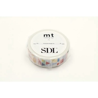 mt masking tape Making Worlds (MTSDL01) / เทปตกแต่งวาชิ ลาย Making Worlds แบรนด์ mt masking tape ประเทศญี่ปุ่น