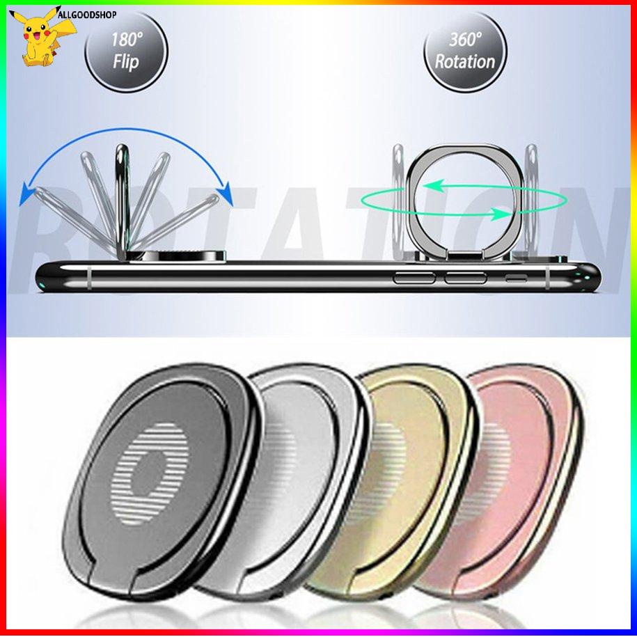 Phone Grips 14 บาท Agsp แหวนสวมนิ้วแบบบางเฉียบสําหรับวงแหวนโทรศัพท์มือถือ 360 องศา Mobile & Gadgets
