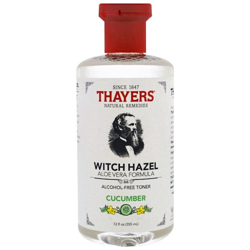 ทำความสะอาดสิ่งตกค้างบนใบหน้าอย่างล้ำลึก Thayers Alcohol-Free Witch Hazel Toner 355ml โทนเนอร์ในตำนาน ไอเทมเด็ดที่คนเป็น