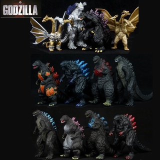 แหล่งขายและราคาโมเดลก๊อตซิลล่า (ถอดขาประกอบเองได้) Godzilla Monster King ไม่มีกล่อง มีให้เลือสะสม (7-10cm) โมเดลตกแต่งอาจถูกใจคุณ