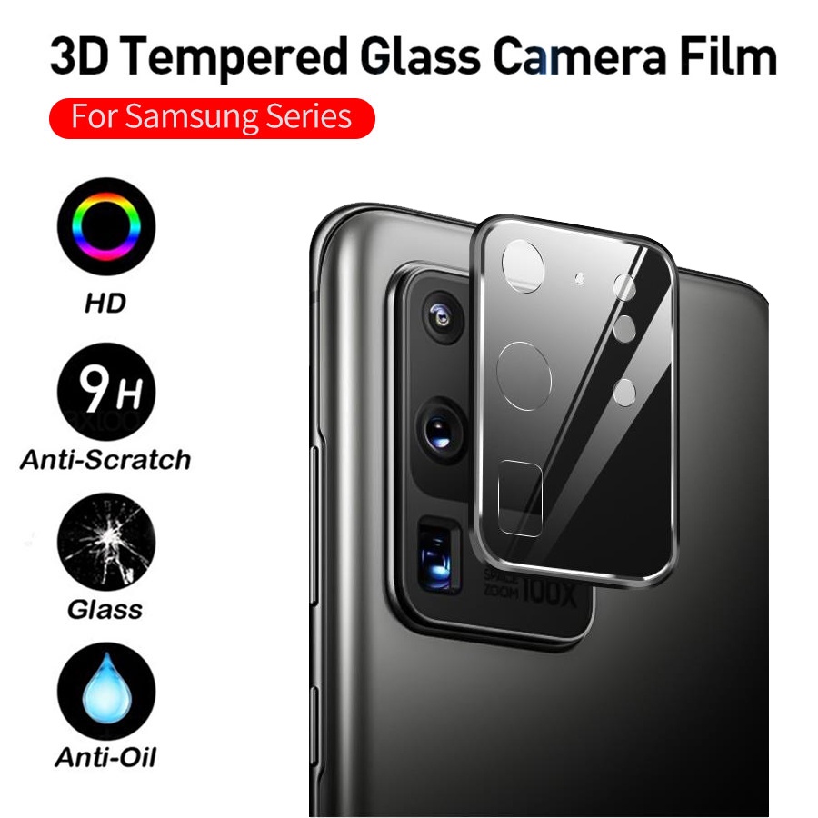 ฟิล์มกระจกนิรภัยกันรอยเลนส์กล้องสําหรับ Samsung Galaxy Note 20 Ultra 10 Lite Z Fold3 Fold2 S21 Plus 