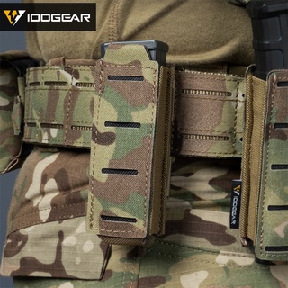 Hot Idogear กระเป๋าใส่เลเซอร์ 9มม Molle 3568 สําหรับฝึกทหาร