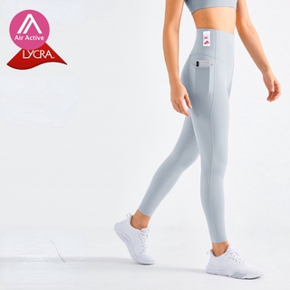 Air Active Lycra กางเกงโยคะ กางเกงกีฬา เอวสูง ยกสะโพก TJ1449CK