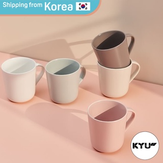 [LASSIETTE Korea] Matte Ceramic Mugs/ Cups 350ml | Simple Modern Elegant Coffee Drink Cup