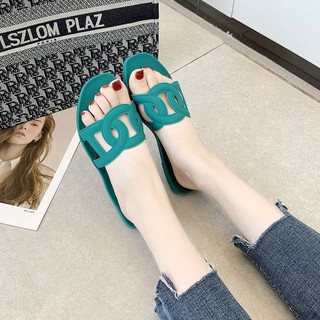 *New* พร้อมส่ง!! รองเท้าแตะแฟชั่นผู้หญิงลายห่วง 11