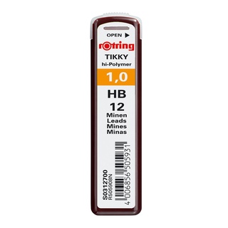 Rotring ไส้ดินสอกด 1 มม. HB