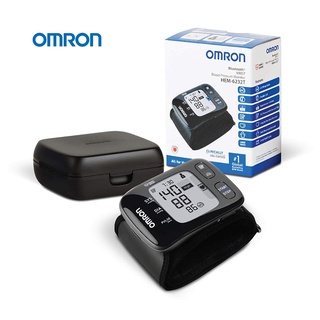 OMRON เครื่องวัดความดันโลหิตอัตโนมัติทางข้อมือ รุ่น HEM-6232T รับประกัน 5 ปี By Mac Modern