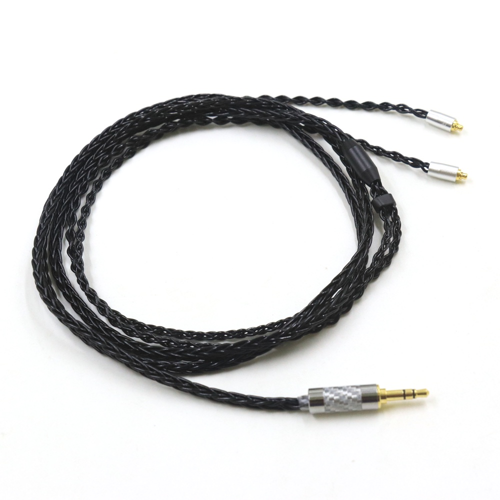 หูฟังอัพเกรดสาย XLR 4.4 มม.Balance 8 Core 99% 7N OCC สําหรับ AKG N5005 N30 N40 MMCX Sennheiser IE300